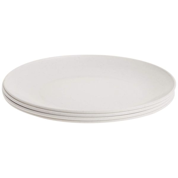 Nordic Ware Polypropylene Plates Microwave Serveware 10 White