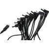 Gator 9V DC Power Adapter and 8-Output Daisy Chain Cable Combo pack GTR-PWR-1MAX