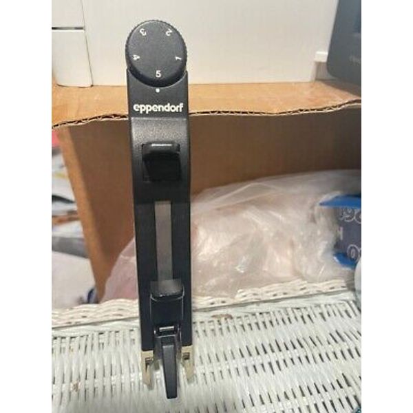 Eppendorf Repeater Pipette Manual 5000 ul Single Channel(5F)