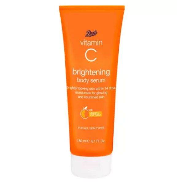 Boots Vit C brightening body serum