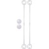 Mask Inner Frame Mask Pitanon BIB-IT.+ White Type (S (Small))