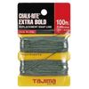Tajima PL-ITOL Chalk-Rite Replacement 1.0 mm Extra Bold Snap-Line - 100 ft. Braided Line