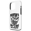 Funny Physics Newton's First Law Body At Rest Science Case for iPhone 13 Pro
