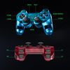 AUFGLO Classic Wireless Controller for Ps2/Dual Shock 2/PlayStation 2/Pc (ClearRed and ClearBlue)