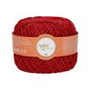 Anchor Yarn, Rayon Polyester, 00318 Metallic, Red