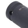 Female Square Hole Socket, Black Treatment Rounded Corner Drive Pipe Plug Socekt for Workshops