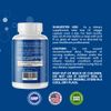 Ocular Focus- Eye Support with Lutein- 10 Bottles- 600 Capsules