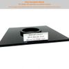 Boxing Glove Display Case - Single Portrait (White Base)