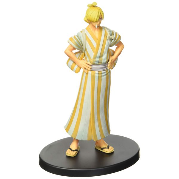 Banpresto 81929 One Piece The Grandline Men vol.5 Wano Kuni Sanji DXF Figure, Multiple Colors