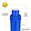 20" Big Blue Anion Resin Filter for Nitrate Reduction