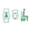Flush Sheet 4-fold for Stool Detection (10 Sheets)