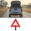 TUCKBOLD Car Warning Triangle Foldable | for Breakdown Roadside Reflective Warning Triangle 1 Pc