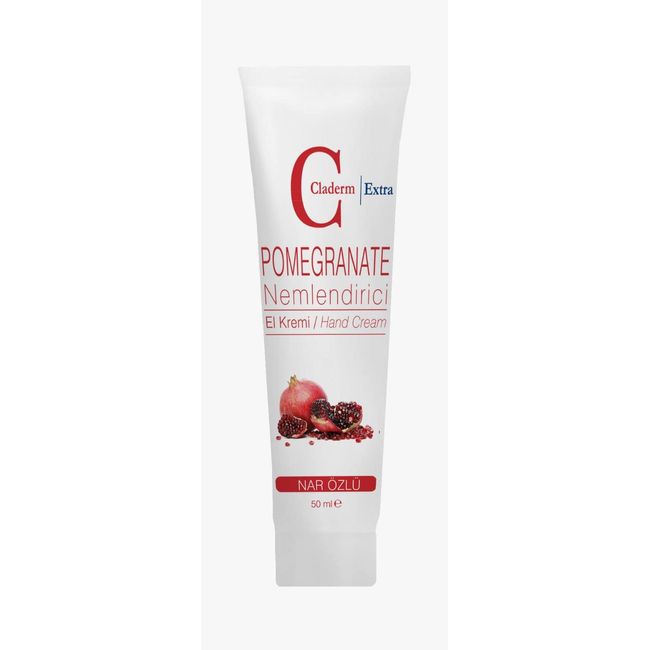 Claderm EL KREMİ 50ML POMEGRANATE