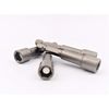 (Pack of 2) Impact Quality 8mm (5/16") Tek Screw Driver bit Adaptor - Roofing cladding tech bit