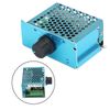 Areyourshop AC 220V Input Knob 20A DC 220V Motor Speed Controller Regulator Switch