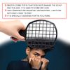 Twist Hair Coils Comb, Curl Comb, ABS Portable for Natural Hair Natural Curl Hair