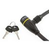 Sterling 1006K 10 x 650mm Locking Cable,Black
