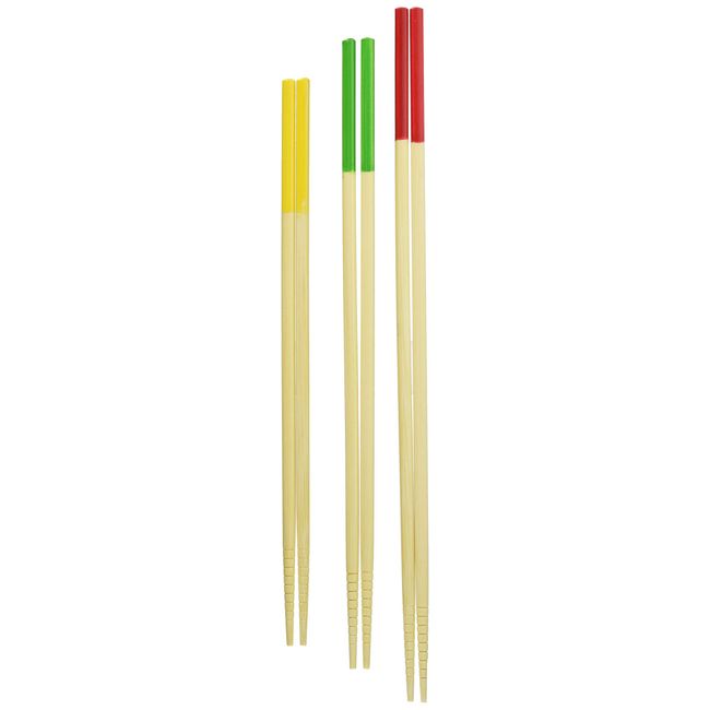 Bamboo Color 菜箸 Set of 3 (27 cm/30 cm/33 cm)