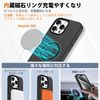 TUCCH iPhone 15 Pro Max Compatible Case, Notebook Type, 2 in 1 Separable, Detachable Card Storage, RFID Blocking, Stand Function, High Quality PU Synthetic Leather, TPU Material, Shock Absorption,