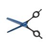 VERY SHARP Blue Cobalt 6 inch Thinning Scissors Shears 30 teeth with 35% Cut Ratio