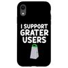 iPhone XR I Support Grater Users Kitchen Cooking Tool Shredding Cheese Case