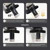 Dry Diamond Core Drill Bit 2" (50mm) Tile Hole Saw Set Granite Marble Ceramic