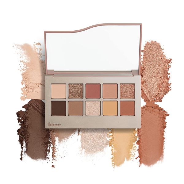 hince new depth eyeshadow palette (NEW BEGINNING)