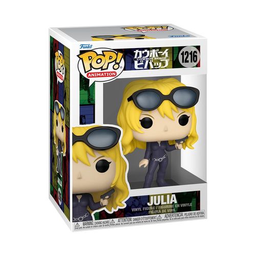 Funko Pop! Animation: Cowboy Bebop Cowboy Bebop Julia Julia Figure