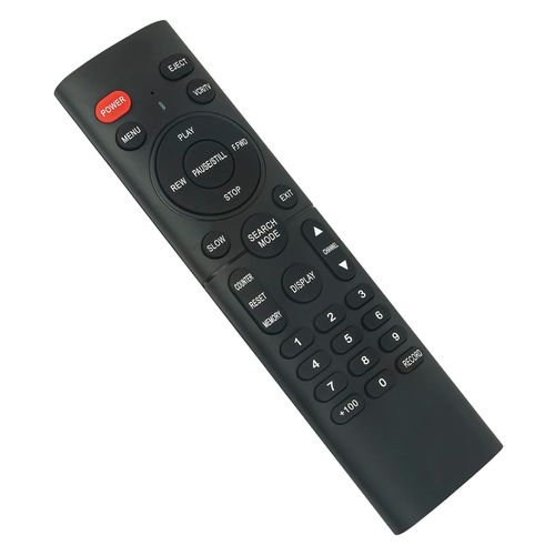 NA351 NA351UD Replacement Remote fit for Funai Magnavox Emerson Sylvania VCR SSV6002 SSV6001A KVS600A F220LC F260LC EWV401B SRV2306 EWV401A EWV401M EWV402M SRV2306 SSV6001