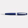 THINGS REMEMBERED Engraved Cross Bailey Blue Lacquer & Chrome Ballpoint Pen (FREE CUSTOMIZATION)