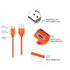 Ring Doorbell Charging Cable Replacement Charging Fast Enabled Video Doorbell (2020 Release) 2/3/3 Plus/4, Pro/Plus Camera Battery Cable (1m)