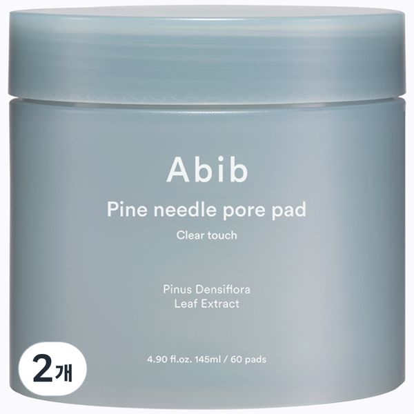 Abib Pine Needle Pore Pad Clear Touch 145ml