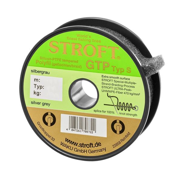 GTP Type S 6 Stroft Silver Grey 200 m