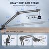 Dynamic Podcast Microphone Set with Boom Arm Stand, Studio XLR/USB Microphone fo