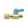 Ichinen TASCO TA220D Quick Coupler Ball Valve