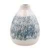 The Leonardo Collection Ceramic Bud Vase - Aqua Medium