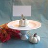 White Pumpkin Place Card Holder (Individual or Bulk Rates available)