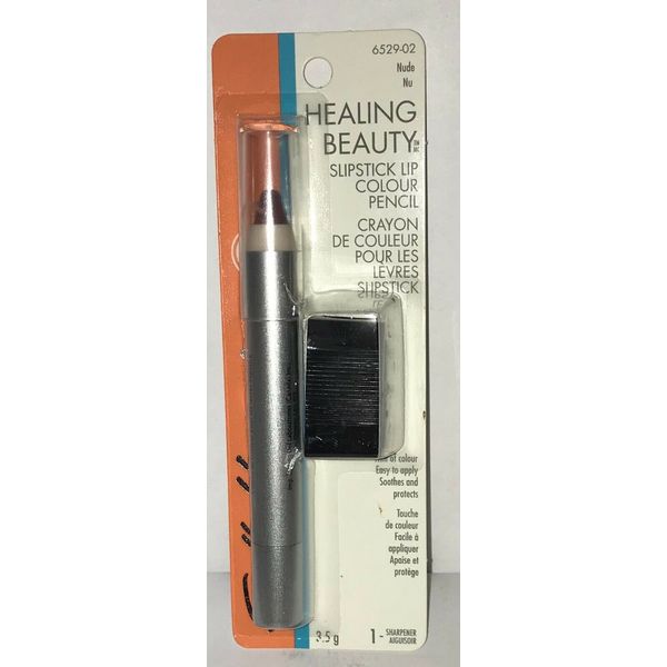 Sally Hansen Healing Beauty Slipstick Lip Color Pencil Nude 6529-02 + sharpener