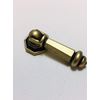 Hardware for You LTD 2 X Drop Pendant Pull Handle Hexagon