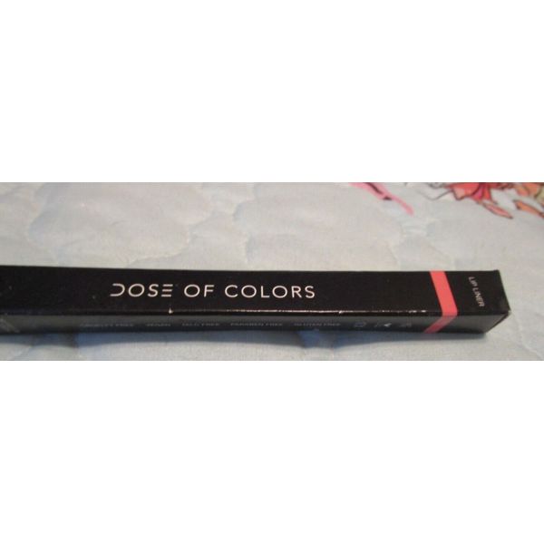 New Dose of Colors Lip Liner & Sharpener Its Complicated Pink