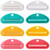 LOVEINUSA Toothpaste Tube Squeezer Dispenser- 4 Pack Random Colors