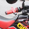 Motorcycle Front Handlebar Brake Lever Lock Red
