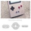 eMagTech 2 Sets Conductive Rubber Button Pads Controller Button Pad White Replacement Repair Part Compatible with Game Boy Color Controller