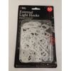 2 x 50 x Gutter Hanging Hooks/Clips for Christmas Xmas String Lights Outdoor
