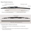 TRICO 15" Front Windshield Wiper Blade 2PCS For Freightliner Classic