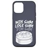 iPhone 13 Pro Funny Asian Chinese Proverbs Win Sum Lose Sum Dim Sum Dimsum Smartphone Case