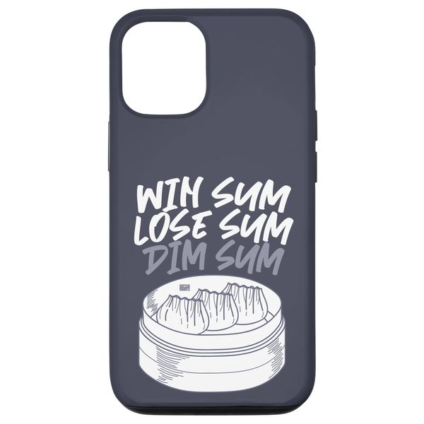 iPhone 13 Pro Funny Asian Chinese Proverbs Win Sum Lose Sum Dim Sum Dimsum Smartphone Case
