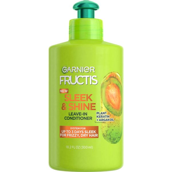 Garnier Fructis Şık & Shine Yoğun Pürüzsüz Yapışmayan Klima Kremi, 10,2 Ons