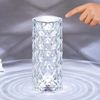 USB LED Crystal Table Lamp Diamond Night Light Color Changing Table Lamp REMOTE