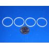 4-Piece Input Shaft**SOLID**Teflon Ring Kit--Fits All 700R4 / 4L60 Transmissions